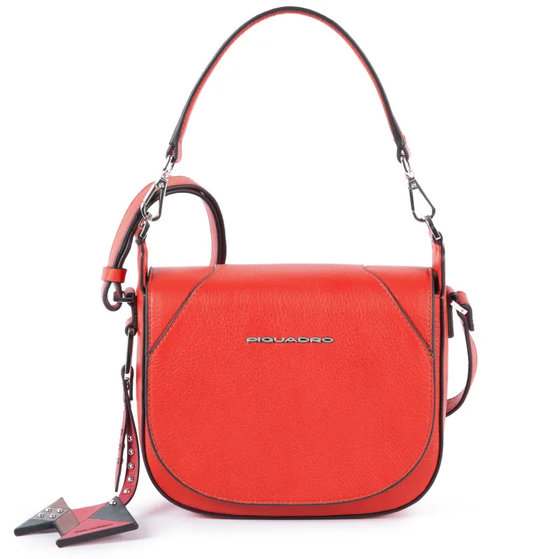 Leder-Umhängetasche Muse Piquadro 2