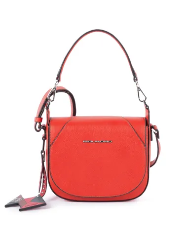 Leder-Umhängetasche Muse Piquadro