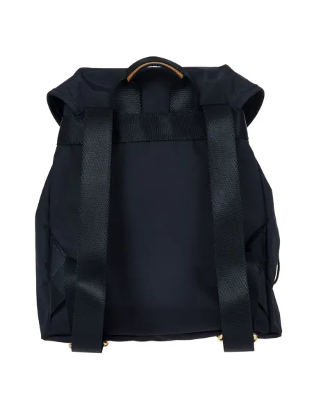 Damenrucksack mit Außentaschen X-collection blau