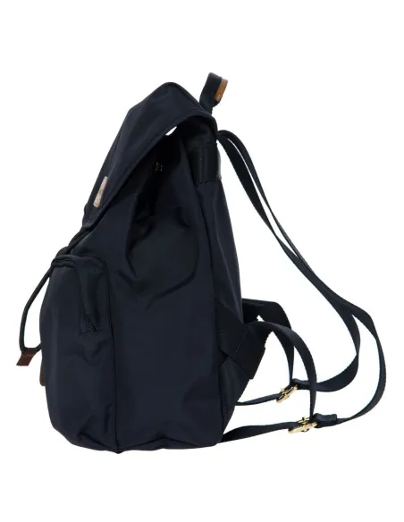 Damenrucksack mit Außentaschen X-collection blau