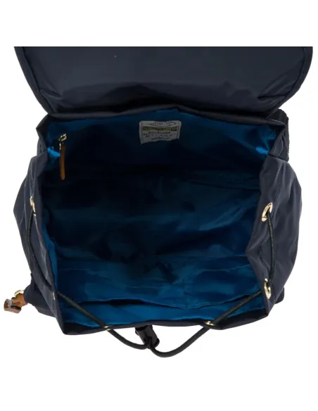 Damenrucksack mit Außentaschen X-collection blau