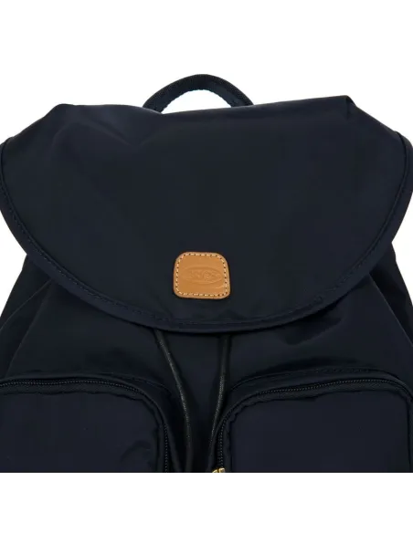 Damenrucksack mit Außentaschen X-collection blau