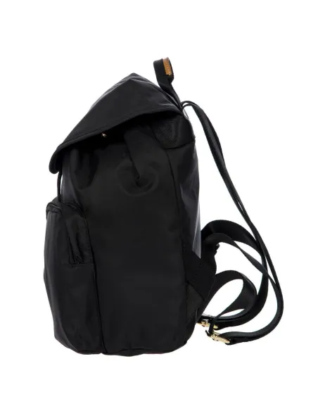 Damenrucksack mit Außentaschen X-collection schwarz
