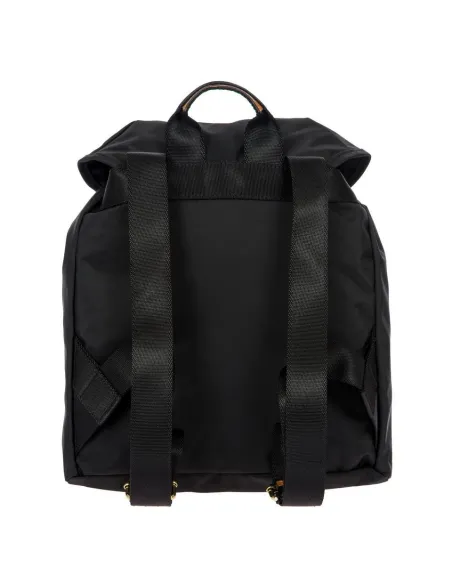 Damenrucksack mit Außentaschen X-collection schwarz