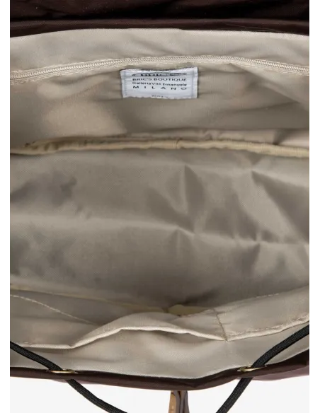 Damenrucksack mit Außentaschen X-collection schwarz