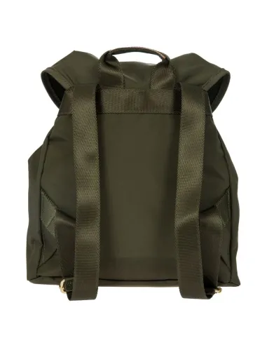 Woman's backpack with two zipped...