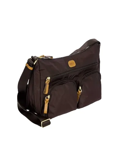 Brics Medium-sized shoulder bag with...