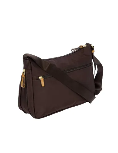 Brics Medium-sized shoulder bag with...