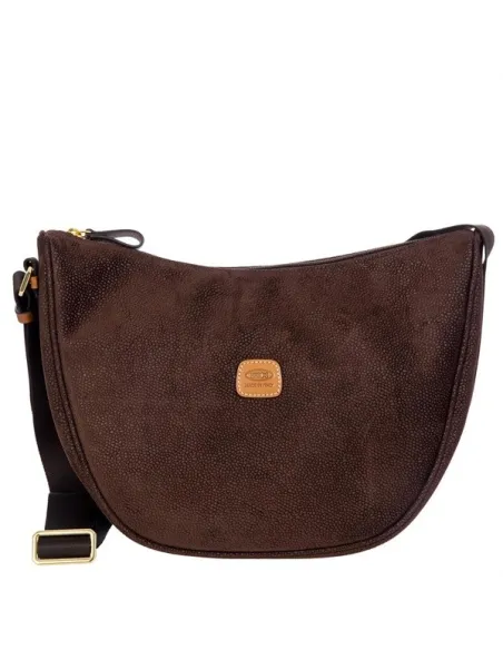 Bric's Life shoulder bag dark brown