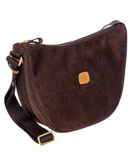 Bric's Life shoulder bag dark brown