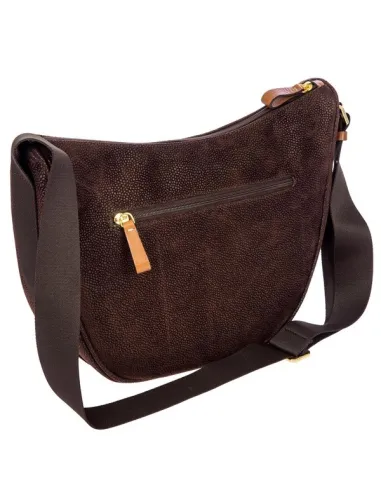 Bric's Life shoulder bag dark brown