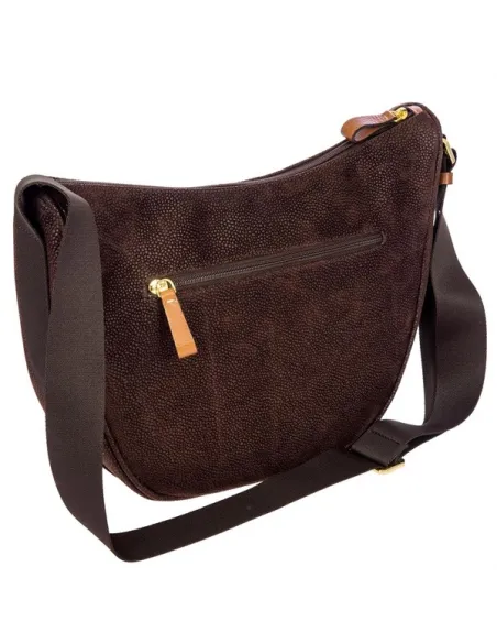 Bric's Life shoulder bag dark brown