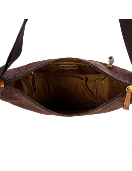 Bric's Life shoulder bag dark brown