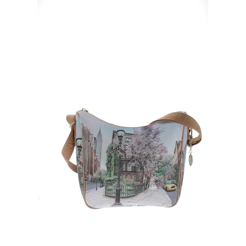 Y not Bag with adjustable shoulder strap New York East
