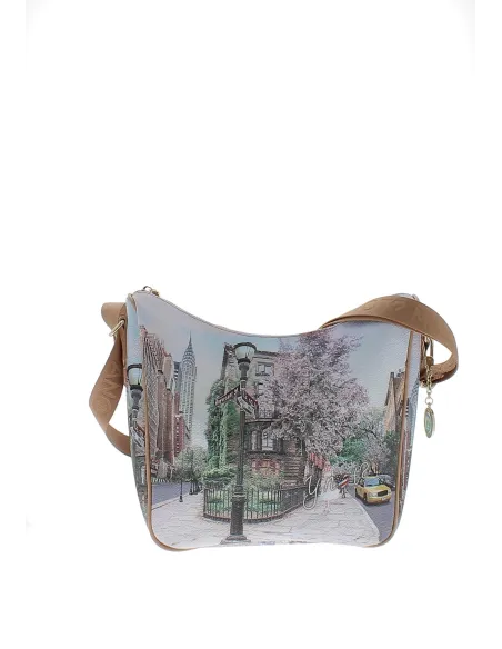 Ynot Tasche mit verstellbarem Schultergurt New York East