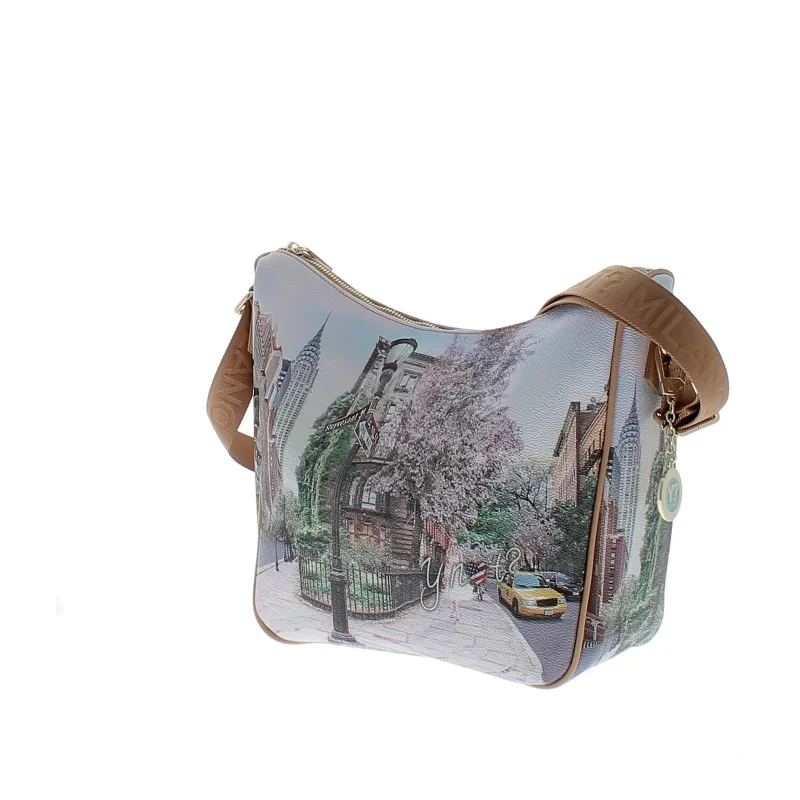 Y not Bag with adjustable shoulder strap New York East 2