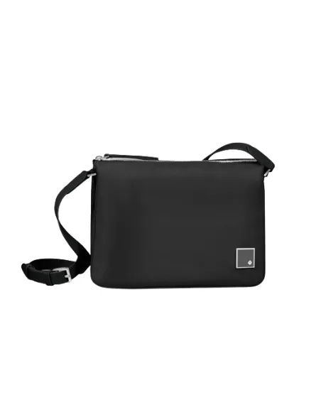 Samsonite Karissa Umhängetasche mit drei Fächern schwarz