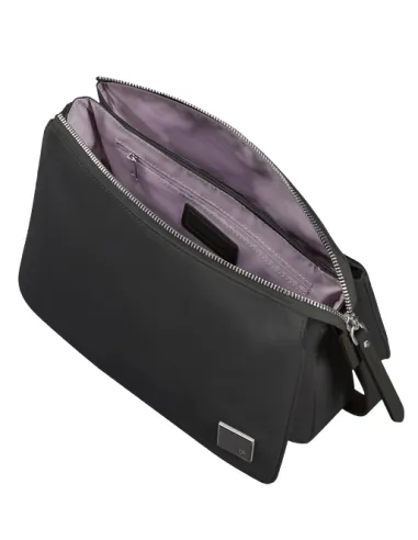 Borsa a tracolla con tre scomparti...