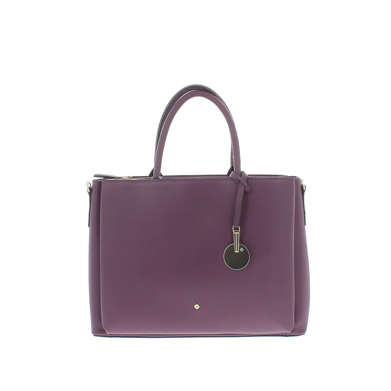 Samsonite Damen-Tasche mit zwei Griffen und drei Fächern...