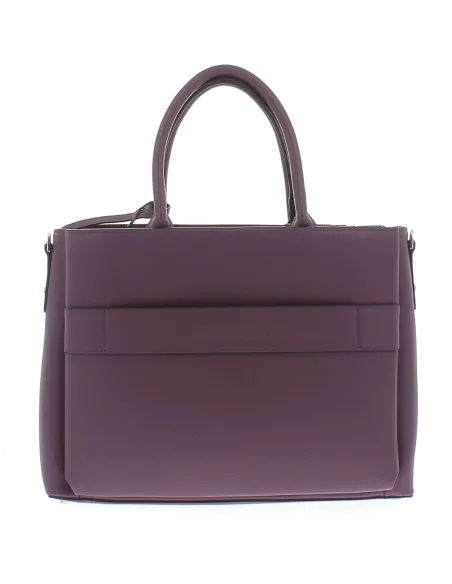 Borsa Samsonite a tre scomparti grape wine