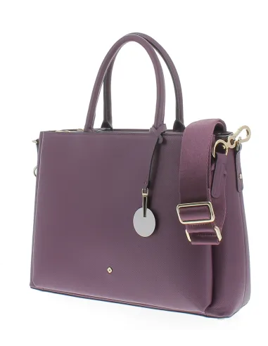 Borsa Samsonite a tre scomparti grape...