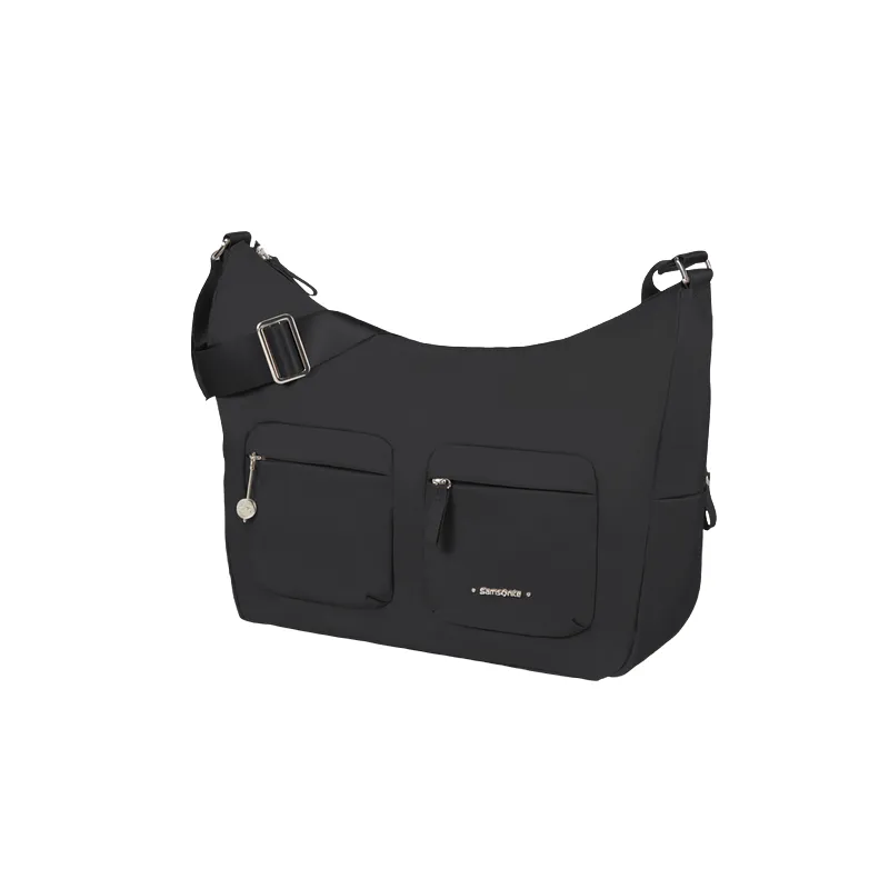 Samsonite Move Umhängetasche mit Fronttaschen schwarz 2