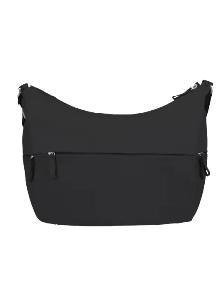 Borsa a tracolla in tessuto Samsonite nera