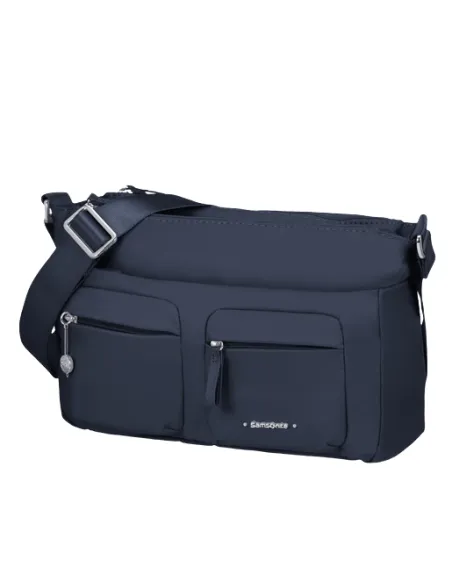 Shoulder bag Samsonite blue